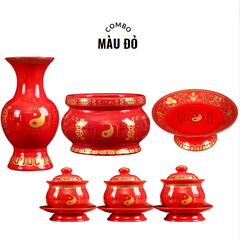 CB Bộ Sứ Bát Quái Bàn Thờ