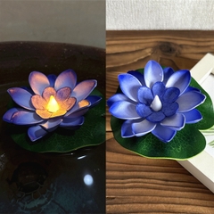 Đèn Hoa sen Cảm biến Nước 15cm