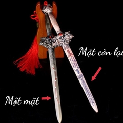 Kiếm Thất Tinh 27cm Hộp Nhung (Hợp Kim)
