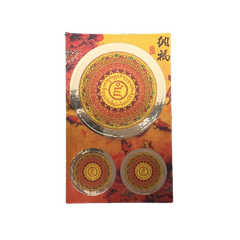 Miếng dán,Decal dán Chú [khổ chữ nhật]