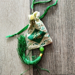 Túi vải mini Bình An 8*5,5cm