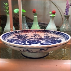 Dĩa Sứ Rồng Xanh -15cm*5cm