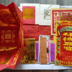 Giấy cúng Máy Móc