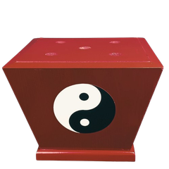 Bục Cắm Cờ Gỗ 5 Lỗ(Cắm Cờ)