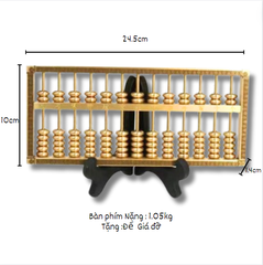 CB Bàn tính Đồng + Giá Đỡ
