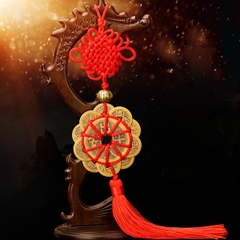 Dây xu Hoa mai Thập toàn 10 cánh