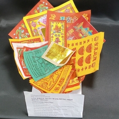 CB Giấy cúng Mùng 1,15,Bình an(kèm Mâm bông)-Đài