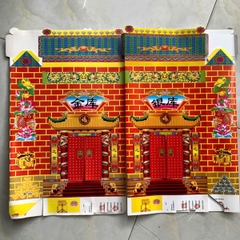 Nhà Kho Giấy Vàng,Bạc Tự Xếp