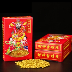 Gạo vàng Thần tài