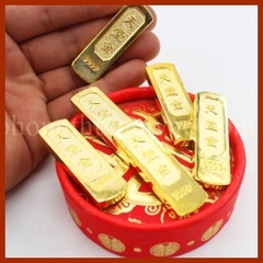 Thỏi vàng cây -Lớn 5.0 * 1.2 *0.7cm