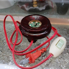 Đế gỗ Đèn Led đổi 7 màu