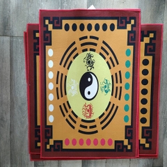 Thảm Trải Sàn Vuông Bát Quái