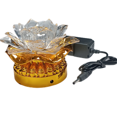 CB Đèn Hoa Sen 7*10Cm(Đèn+Dây Sạc)