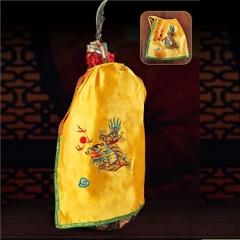 Áo Choàng Tượng-Vàng(Rồng /Phượng)