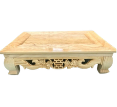 Bục OSIN Gỗ Thông(trước bàn thờ) -Tự nhiên