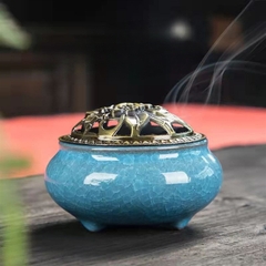 Lư Xông Nắp trơn