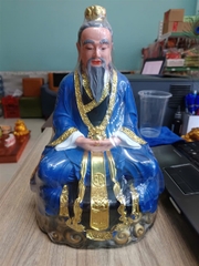Thanh Lý-Tượng Nguyên Thủy (xanh) 30cm