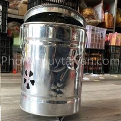 Lò đốt Giấy tiền vàng mã(r*c) -Nhỏ /19.5*23 cm(Số 1)