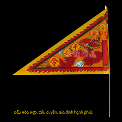 Cờ Giấy Lệnh Rồng 39.5cm