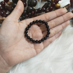 Vòng tay Mã Não đen cho bé 0.6mm