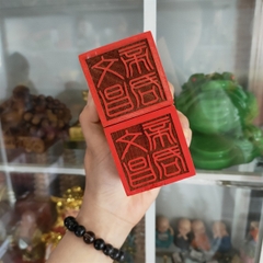 Dấu Ấn Gỗ Đào 5*6.5cm
