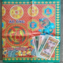 Áo Vải Ông Bà 10 lớp(Giấy)
