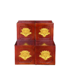 Đế Gỗ Nhị Cấp Gỗ Thông(Dọc)