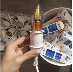 Đèn bộ(chui + bóng)5W đèn Hội An