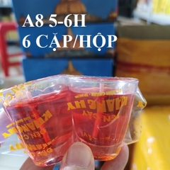 Nến Ly Sáp Theo Giờ