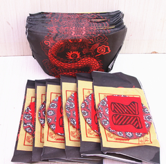 Đồng Phục Táo quân(quần áo+mũ+dày hia ) Xếp gọn