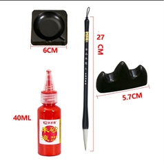 Bộ 4 món thư pháp