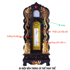 Khung Bài Vị Tưởng Niệm,Bài Vị Cúng Kiến...[Cao 23cm,27cm,32cm]