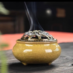 Lư Xông Nắp trơn