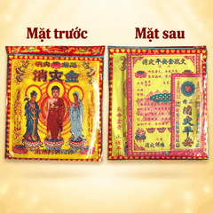 Bộ Giấy cúng Tam Thế Phật