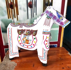Ngựa giấy cúng [40*11*35cm]