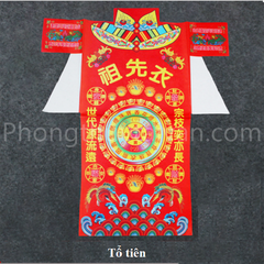 Áo cúng Thần,Phật,Tổ tiên...
