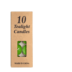 Nến viên Tealing 2h  tiện ích[Hộp 10 viên ]