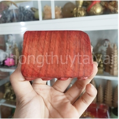 Đế gỗ Chữ nhật(đặc) Mini 7*5*2.5cm