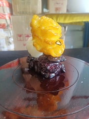 Bắp cải chiêu tài , chiêu lộc troc nhẹ ( màu vàng)-(Thanh Lý)