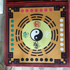 Thảm Trải Sàn Vuông Bát Quái