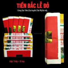 Tiền Bắc Lễ Đỏ [cúng Gia tiên][pttv] -10 Tép nhỏ