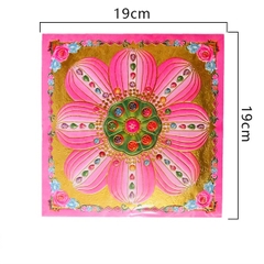 Giấy Cúng Gấp Bông Sen 19cm