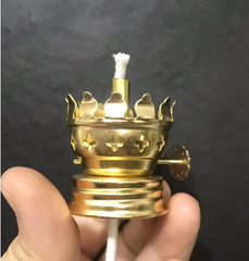 Cổ đèn Dầu vàng 3*3.3cm(có thể điều chỉnh)