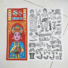 Giấy Phối- Bà Thần xe