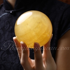 Bi Cầu Vàng Canxi 8.6cm(860gr)