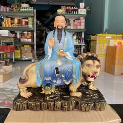 Tượng Thái Ất Chơn Nhân(Sư Tử Nâu) 30*15*30cm
