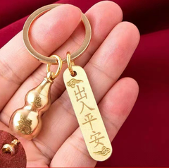 Móc Khóa Hồ Lô 12 Con Giáp(kèm Thần sa)