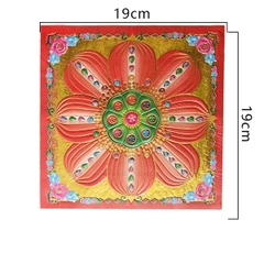 Giấy Cúng Gấp Bông Sen 19cm