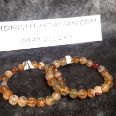 Vòng tay đá Cẩm Thạch Huyết 8mm