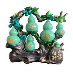 Hồ Lô Ngũ Phúc 26*9*26cm[Chữ Dọc]